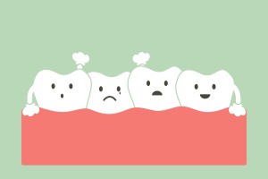 歯並び悪化の原因 歯並びがわるくなるのはなぜ